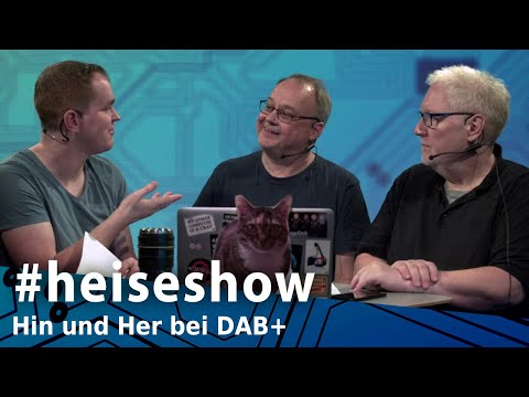 Hin und Her bei DAB+ - Was ist los beim Digitalradio? | #heiseshow