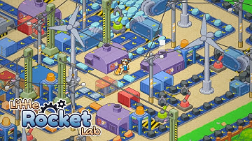 Little Rocket Lab | a mix of Satisfactory and Stardew Valley