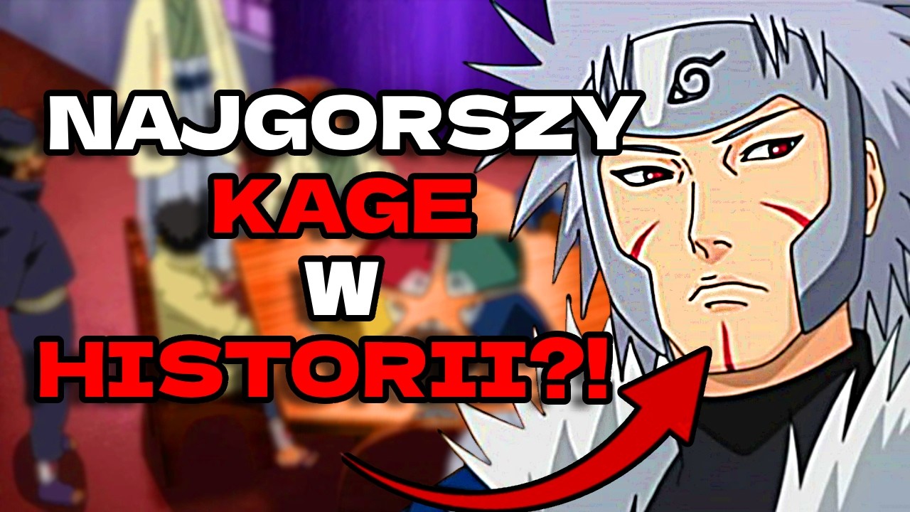NAJSŁABSI KAGE W NARUTO Z Każdej WIOSKI!!