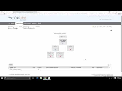 WorkflowFirst: Editing Workflow, Adding Fields, Conditional Stages
