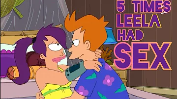 Futurama - 5 Times Leela Had Sex