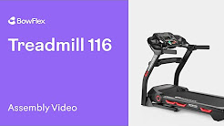 How to Assemble Bowflex Results Series 116 Treadmill