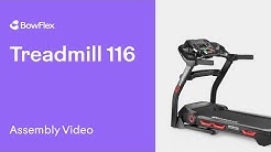 How to Assemble Bowflex Results Series 116 Treadmill