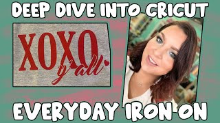 Top 8 Frequently Asked Questions about Cricut Everyday Iron-On Vinyl