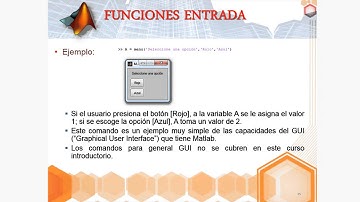 Introducción a la Programación en Matlab