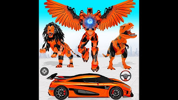 Pigeon Robot Game Add 1080 X 1080 1Min