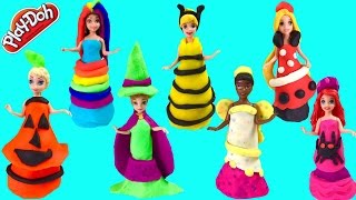 Disney Princesses Magic Clip Wear DIY Halloween Costumes