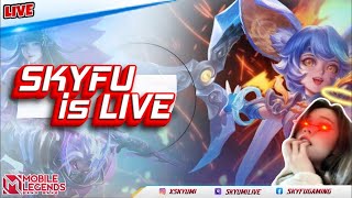 Live | GRIND TO MYTHIC GLORY | 6/24 | Sky | Mobile Legends #mlbb