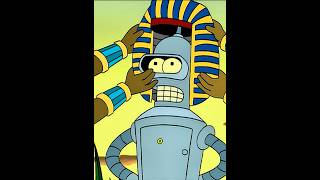 Bender’s pharaoh moment #comedy #series #cartoon