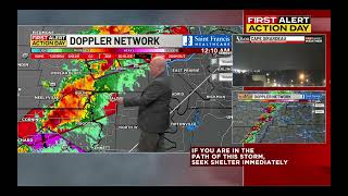 KFVS 12 Heartland News Severe Weather Coverage March 15, 2025