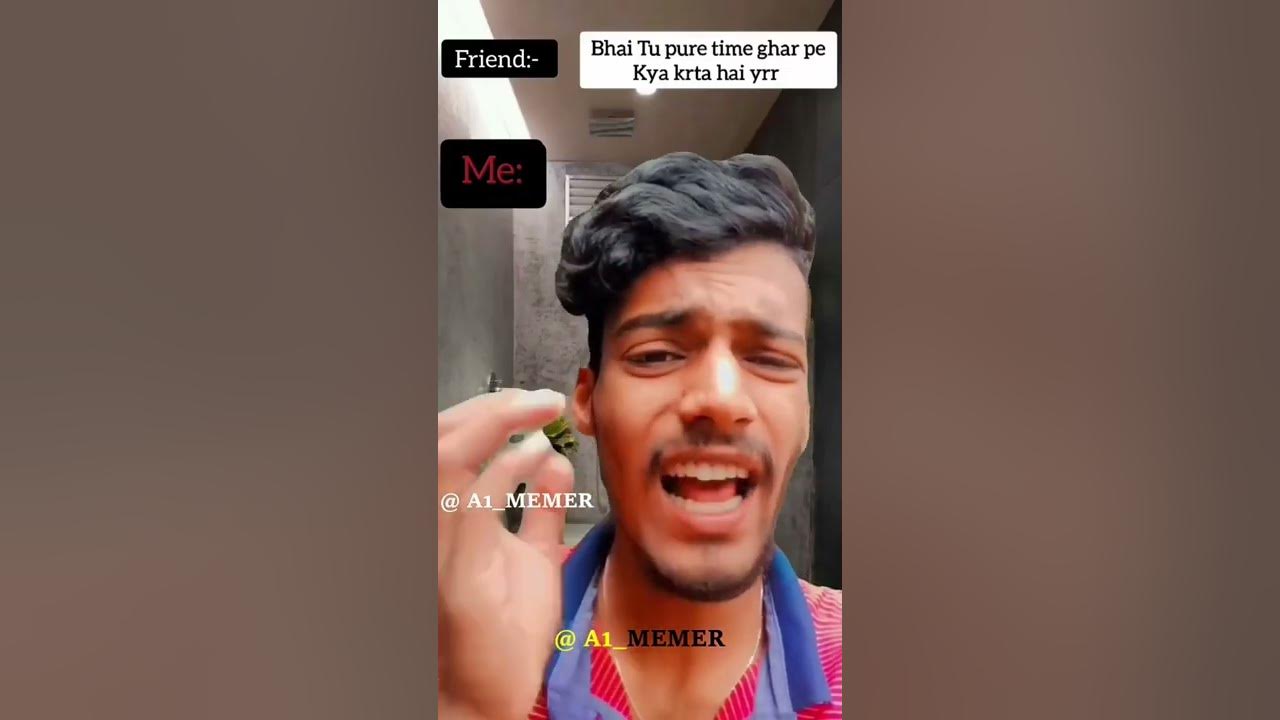 Bhai tu dhinbhar kya karta hai 🔥😂 - YouTube