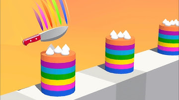 Slice It All - All Levels Gameplay Walkthrough Android iOS #90