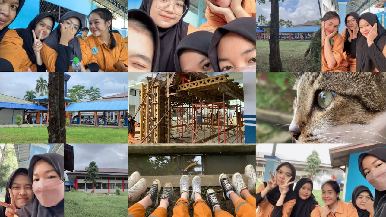 (2022) Praktikum Kerja Perancah #civilization #civilengineering #perancah #teknik 