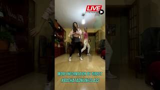 BACHATA FOOTWORK ONLINE CLASS - YEXY JR. & ALICIA