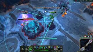 end game of aram with the cardboard 7 crew @celtar @chompus @dagel @kinglapleb