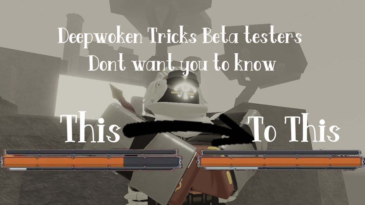 This Deepwoken Trick will make you Invincible YouTube