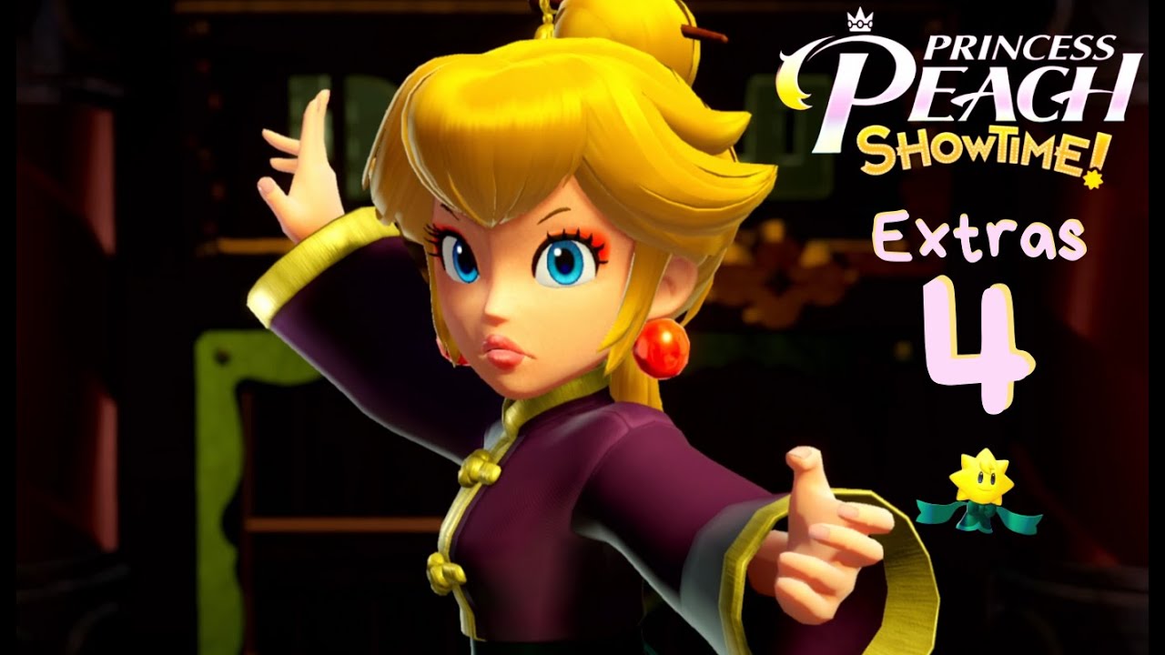 [Switch] Princess Peach: Showtime! | Extras parte 4 en español