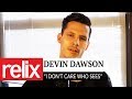 "I Don't Care Who Sees" - Devin Dawson | Relix Studio Sessions | 10/17/17