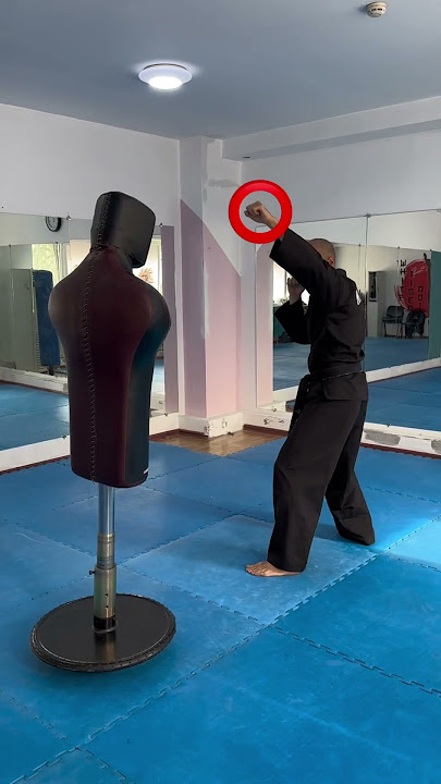 Tutorial: Revers side kick🥋  #lesson #kickboxing #taekwondo #fighter #training #funny