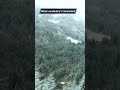 Winter Wonderland in Switzerland by train