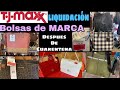 TJ-MAXX. Bolsas y carteras de muchas MARCAS en REBAJA. BOLSILANDIA ESTÁ QUE ARDE 🔥🔥🔥