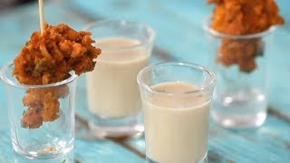 How To Make Prawn Pakora/ झींगा पकोड़ा || Roopa Nabar