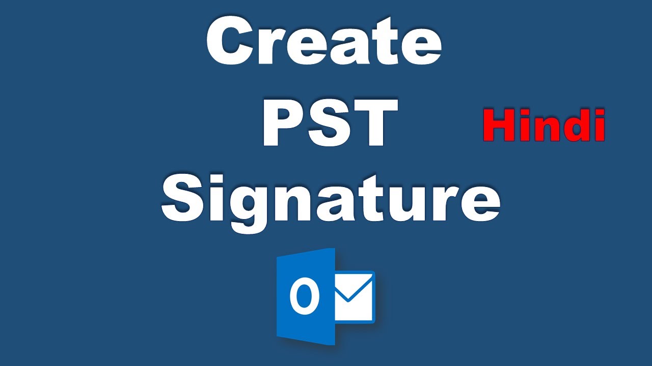 how to add signature in outlook 2021 app