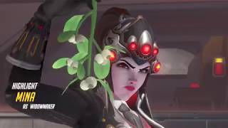 Overwatch's Widowmaker Highlight [Mina]