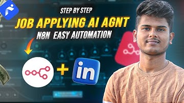 I Built an AI Job Hunting Bot with n8n | LinkedIn Job Search Automation | Auto Apply  Jobs with AI
