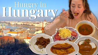 what to eat, budapest, hungary