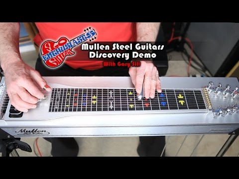 mullen-steel-guitars-discovery-demo-with-gary-sill--single-neck-pedal-steel-guitar-