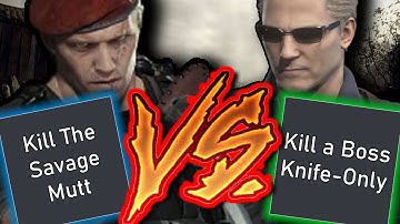 I Challenged uhTrance to A Cursed RE4R Randomizer Bingo Race