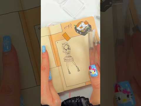 How to use clear stamp? ✨#clearstamp #journal