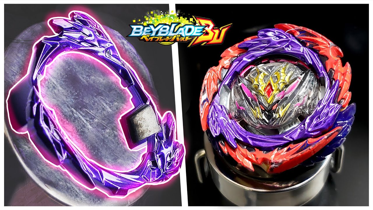 DRIP OUT YOUR BELIAL! Evil Dragon L-Gear Unboxing Beyblade Burst -