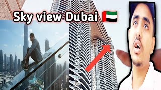 Sky View Dubai 🇦🇪 Observatory (4K View )