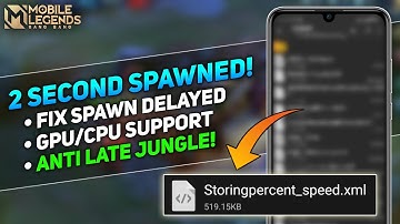 LATEST! Low end device V132 Fix Spawn delayed CPU/GPU Supported