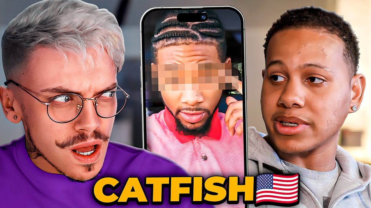 ele foi enganado por um VELHO CONHECIDO se passando por FAKE