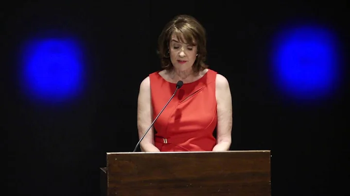 Nancy Malcolm reading "Ode To A Motherless Daughter"