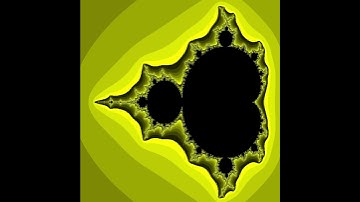 Mandelbrot Fractal Set in c++/OpenGL