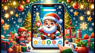 Chat with Santa Claus App - Audio, Text & Video Conversations with Santa! screenshot 5