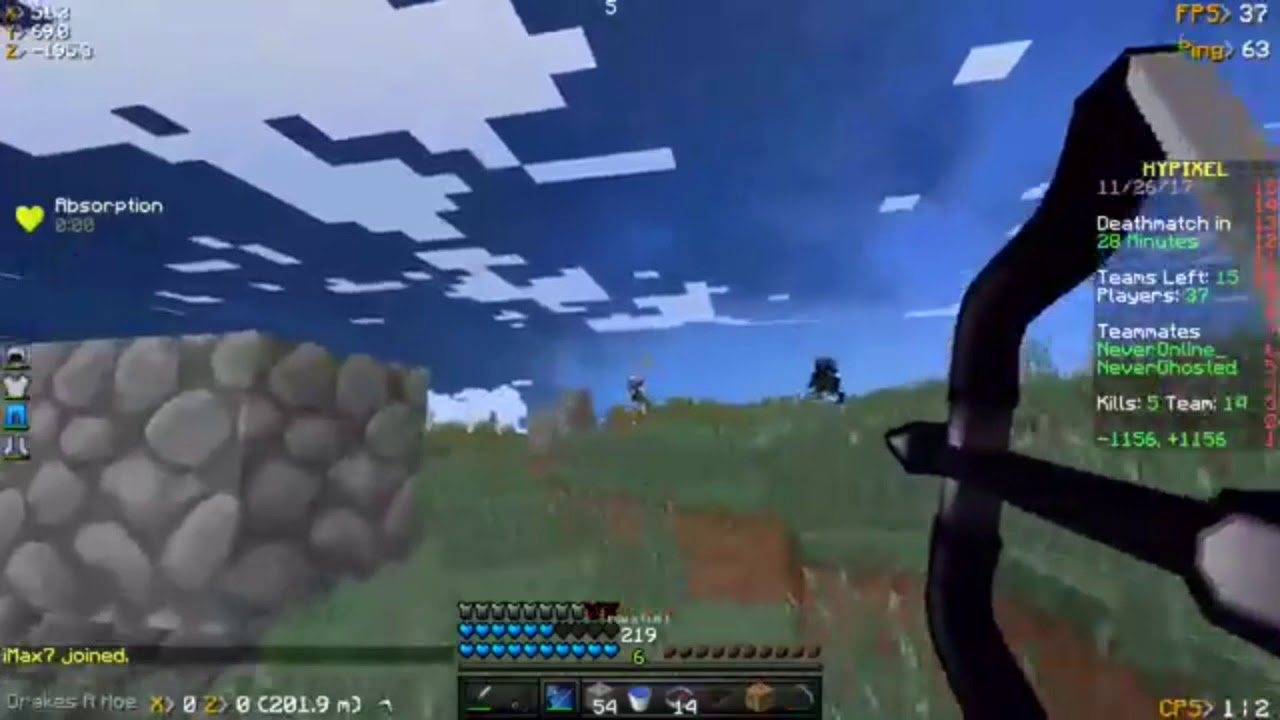 Hypixel Uhc Highlights- Anduril Rush