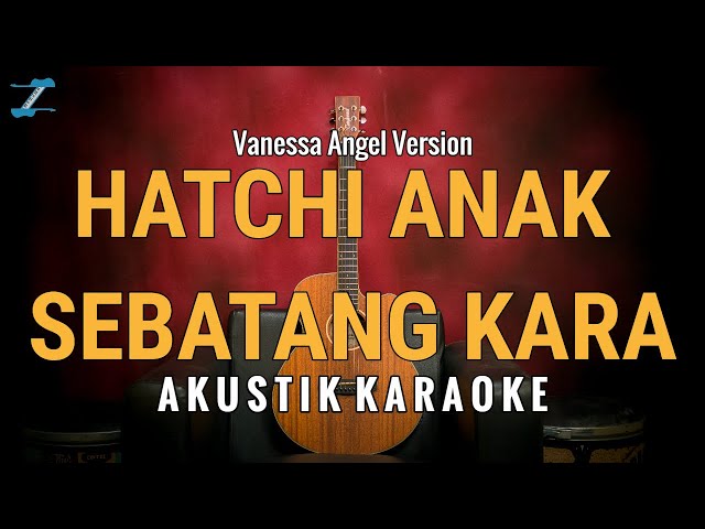 Hatchi Anak Sebatang Kara - Vanessa Angel [Karaoke] Z Karaoke class=