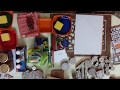 Make Block Print on Paper using Royal Kraft Wooden Blocks Make Block Print on Paper using Royal Kraft Wooden Blocks