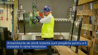 Insulated Glass Unit (IGU) Production
