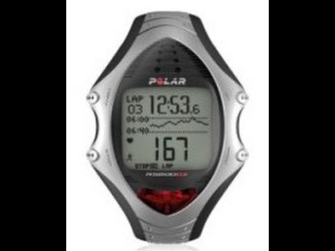 Polar RS400 Runners Watch