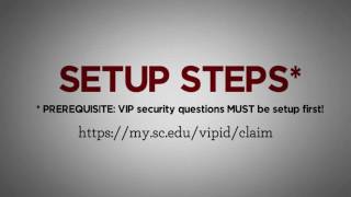 UofSC MultiFactor Authentication Enrollment