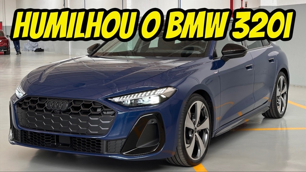Audi A5 2025 - DEIXOU O BMW 320i NO CHINELO! PREÇOS E VERSÕES!