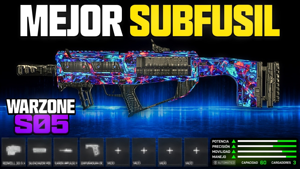 Video: *NUEVO META* el MEJOR SUBFUSIL de WARZONE...​​​​​​​​😍​| la MEJOR CLASE de la CBRS-3 en WARZONE