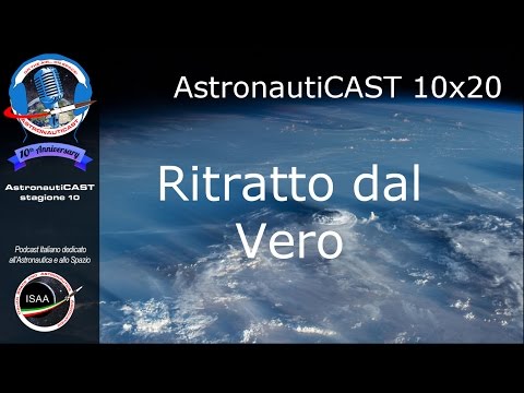 AstronautiCAST 10x20 - Ritratto dal Vero