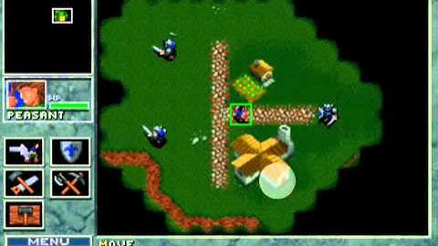 Warcraft 1 (Orcs and Humans) on iPhone 3GS